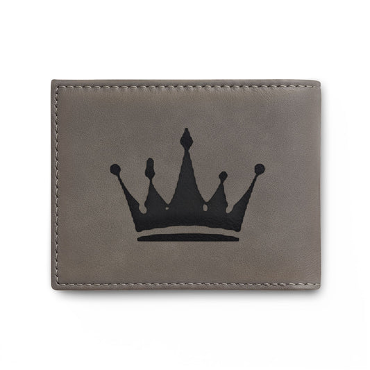 Bi-Fold Wallet with Flip