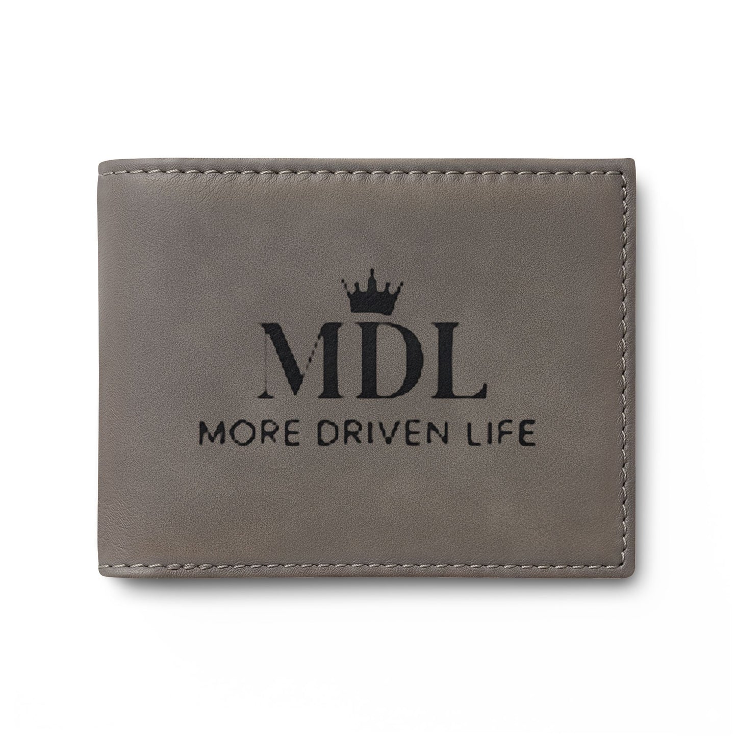 Bi-Fold Wallet with Flip
