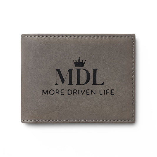 Bi-Fold Wallet with Flip