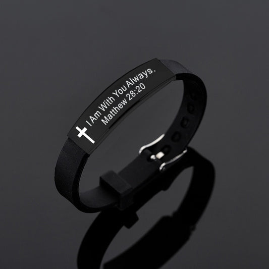 Scripture Silicone Bracelets