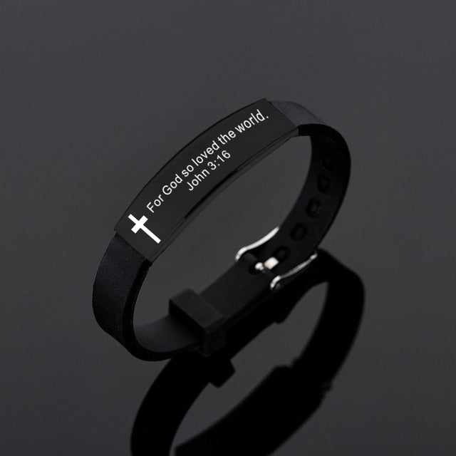 Scripture Silicone Bracelets