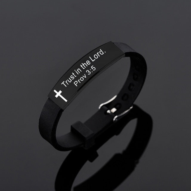 Scripture Silicone Bracelets