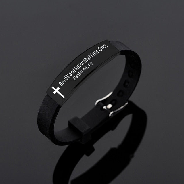 Scripture Silicone Bracelets